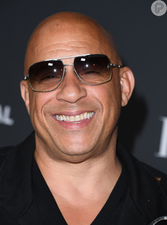 Vin Diesel descobriu paixão pelo teatro ainda na infância 