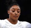Simone Biles permaneceu com a maquiagem intacta em todas as suas apresentações nas Olimpíadas de Paris 2024