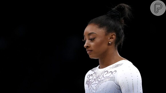 Simone Biles sofreu críticas ao seu cabelo