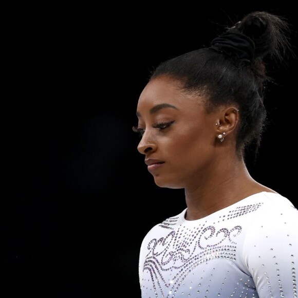 Simone Biles sofreu críticas ao seu cabelo