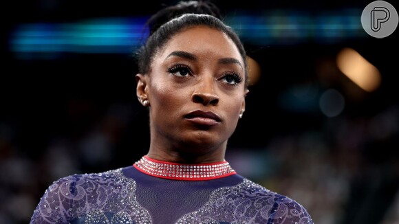 Simone Biles compartilhou dicas de maquiagem após sucesso nas Olimpíadas de Paris 2024