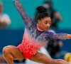 Simone Biles não se preocupou com a maquiagem durante as apresentações nas Olimpíadas de Paris 2024