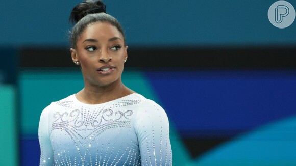 Simone Biles deu uma resposta certeira a quem criticou seu cabelo