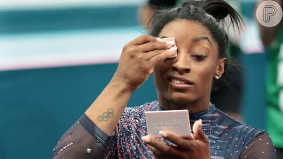 Dica de ouro! Simone Biles tem segredos de beleza para maquiagem durar nas competições - um deles envolve Rihanna