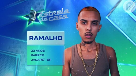 'Estrela da Casa' apresenta Ramalho: conheça o rapper autêntico que promete conquistar o Brasil