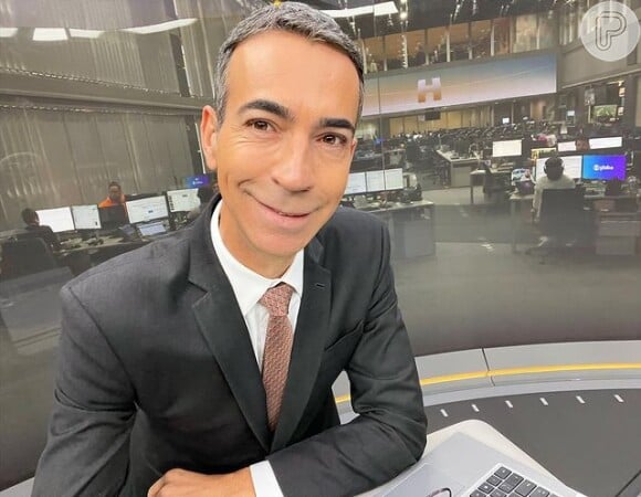 César Tralli aconselhou: 'Para aliviar essa dor, é muita oração, muito pensamento positivo'