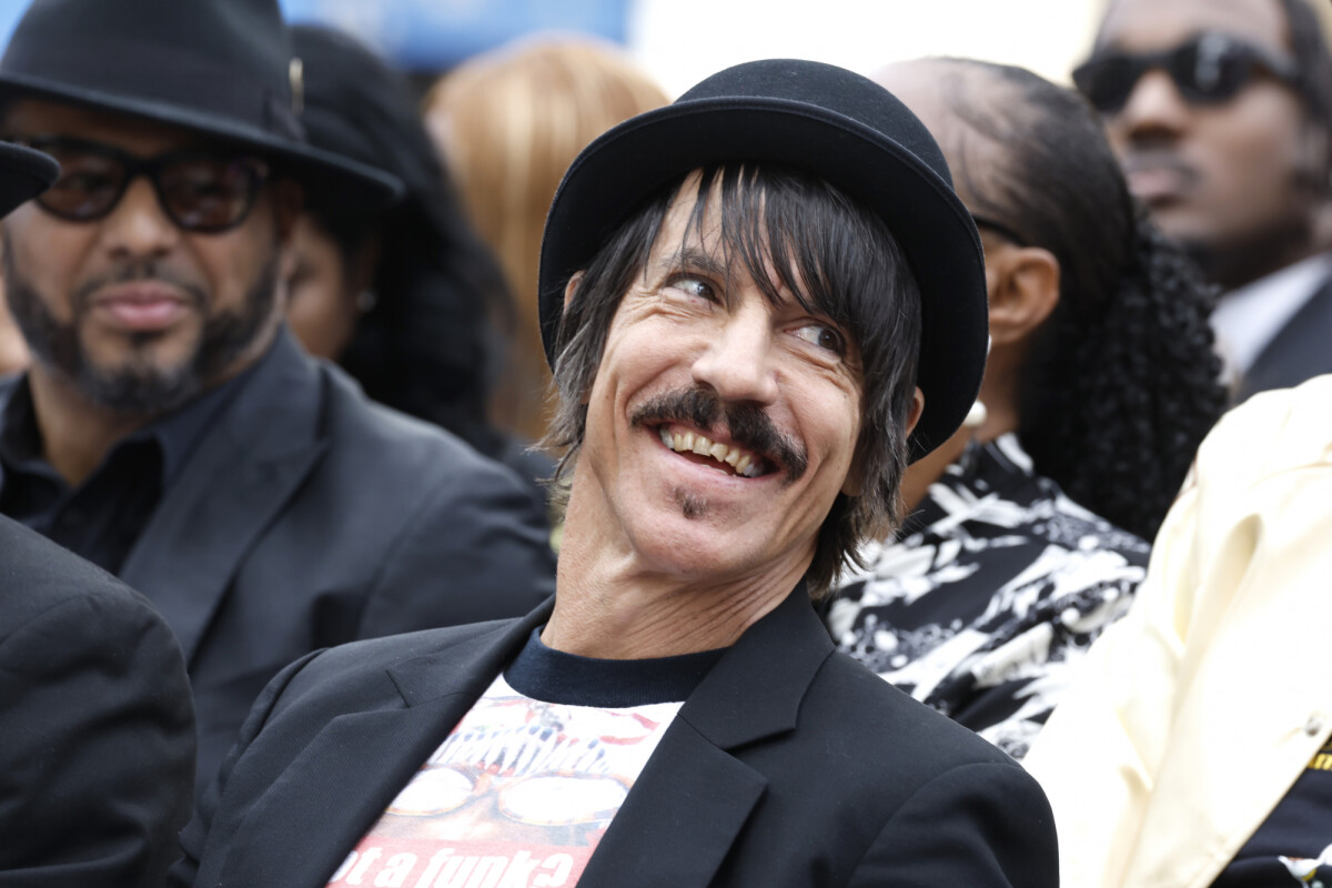 Foto: Anthony Kiedis tem 61 anos - Purepeople