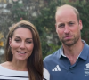 Príncipe William surpreendeu ao aparecer de barba ao lado de Kate Middleton em um vídeo recente