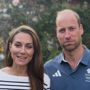 Príncipe William surpreendeu ao aparecer de barba ao lado de Kate Middleton em um vídeo recente