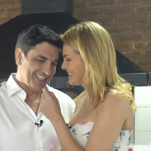 Festa de noivado de Ana Hickmann e Edu Guedes terá cerca de 50 convidados