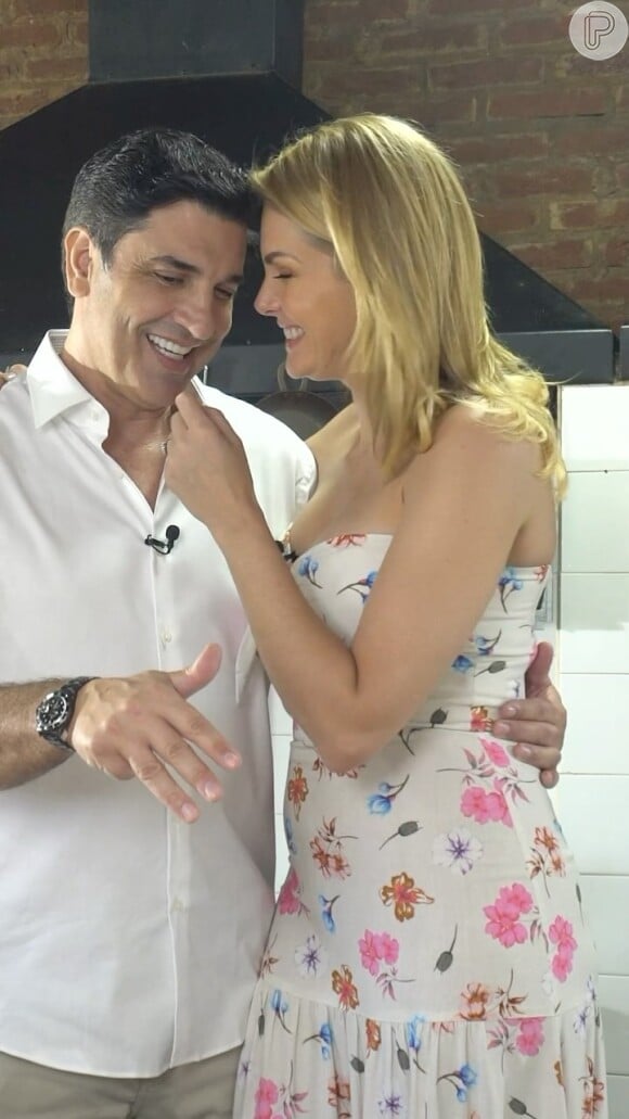 Festa de noivado de Ana Hickmann e Edu Guedes terá cerca de 50 convidados