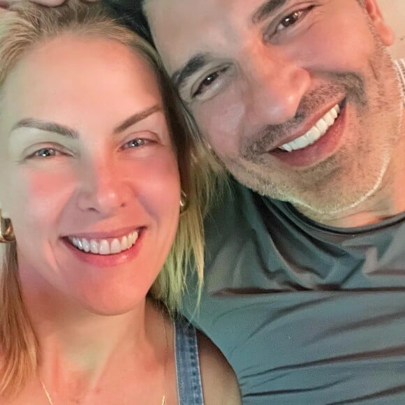 Ana Hickmann sobre festa de noivado com Edu Guedes: 'Eu queria muito reunir a nossa família e amigos próximos para celebrar esse novo momento. Estamos radiantes'