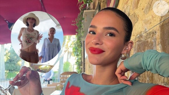 Bruna Marquezine tem 14 anos de TV Globo, uma novela por ano, trabalhos fora do Brasil e uma trajetória na moda