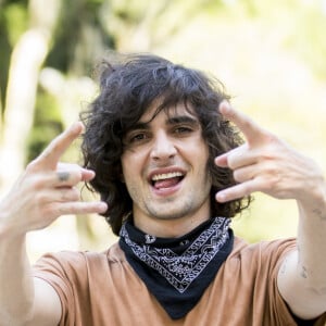 Filho de Fábio Jr., Fiuk teve atrito com o pai aos 11 anos de idade após formar uma banda de rock: 'Imagina alguém que canta 'Alma gêmea' vendo o filho numa guitarrada, fazendo o maior barulho?'