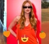 Marina Ruy Barbosa tem o laranja como sua cor.