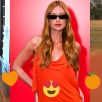 Laranja sempre foi minha cor mais odiada, mas Marina Ruy Barbosa me convenceu a usá-la depois destas 16 fotos