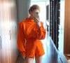 Marina Ruy Barbosa adora usar looks laranja numa pegada mais confortável.