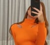 Marina Ruy Barbosa adora usar vestidos na cor laranja.