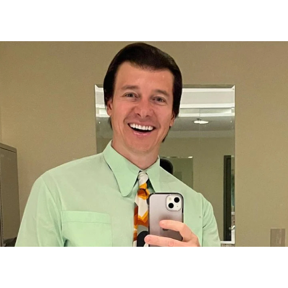 Rodrigo Faro será o intérprete de Silvio Santos no filme sobre a vida do apresentador