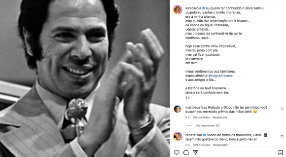 Publicação de Carolina Dieckmann acabou em muitas críticas para a TV Globo