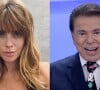 Carolina Dieckmann homenageia Silvio Santos e gera revolta na internet para a TV Globo. Entenda!