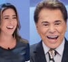 Patricia Abravanel precisou de atestado médico para entregar a Silvio Santos