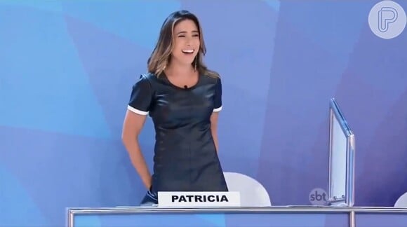 Patricia Abravanel precisou de atestado médico para que Silvio Santos parasse de dar choque nela