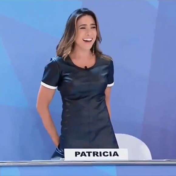 Patricia Abravanel precisou de atestado médico para que Silvio Santos parasse de dar choque nela