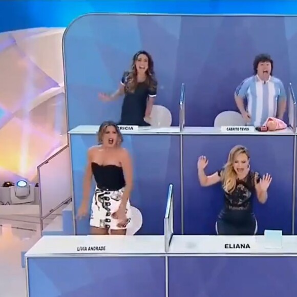 Todos levavam choque no 'Jogo dos Pontinhos', para a diversão de Silvio Santos