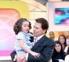 Maisa publicou um homenagem para Silvio Santos no último sábado (17), em suas redes sociais.