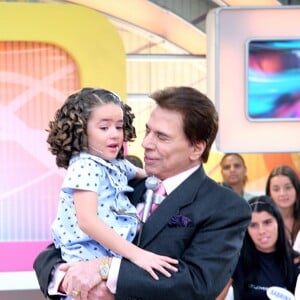 Maisa publicou um homenagem para Silvio Santos no último sábado (17), em suas redes sociais.