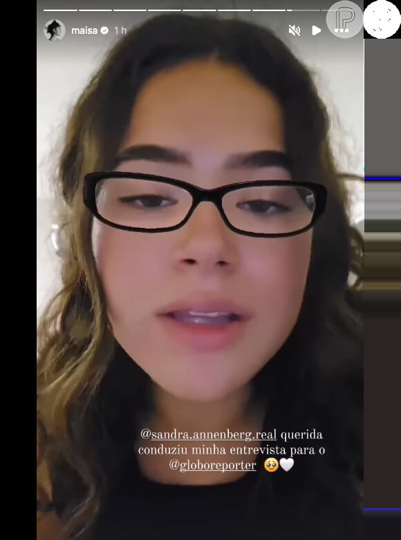Maisa inclusive publicou nos stories do Instagram que não participaria de nenhuma gravação ou programas que fizessem relação com o ícone da TV, após o seu falecimento.
