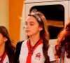 O ano era 2013 quando Giovanna Boscolo interpretava Michelle em 'Chiquititas', novela infantil do SBT 