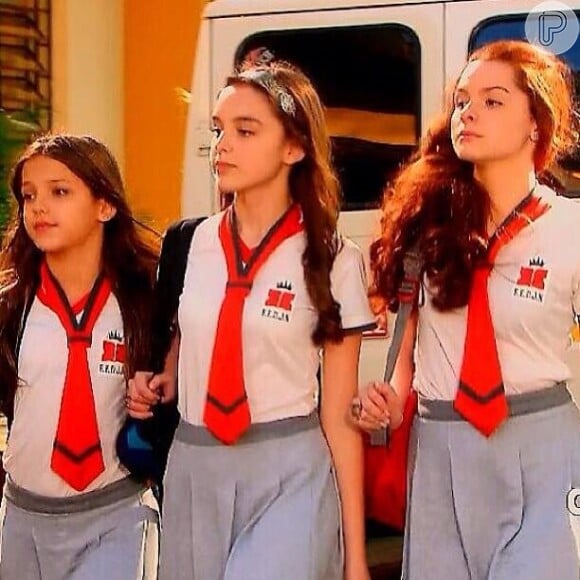 O ano era 2013 quando Giovanna Boscolo interpretava Michelle em 'Chiquititas', novela infantil do SBT 