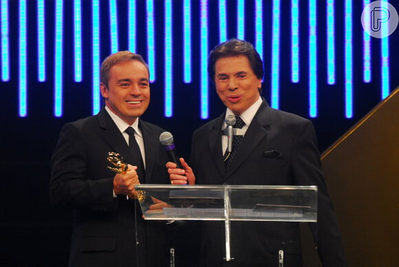 Silvio Santos disse que deixaria a TV em 1990, quando já teria passado, aos poucos, seu programa para Gugu Liberato