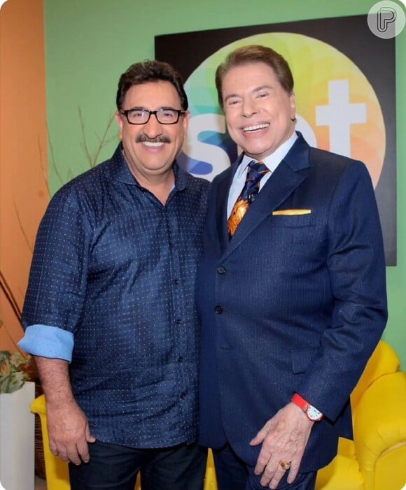 Ratinho também foi convidado pela família de Silvio Santos para participar do enterro