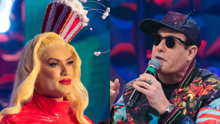 Sérgio Mallandro faz ataque homofóbico contra Aretuza Lovi em aniversário do SBT e emissora corta momento