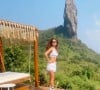 Paula Fernandes publicou uma série de fotos tiradas durante uma viagem para Fernando de Noronha