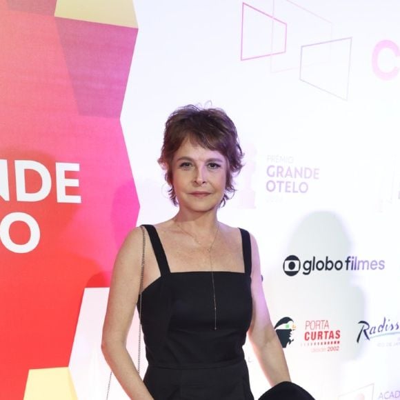 Drica Moraes foi de macação para a entrega do Prêmio Grande Otelo de Cinema 2024