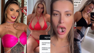Três seios, fechar corpo com tattoo e mais: os planos de Andressa Urach para ganhar muito dinheiro no conteúdo +18