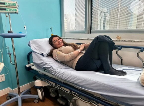 Simony não apresenta mais células cancerígenas no corpo, mas ainda precisa fazer tratamento com imunoterapia