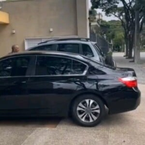 O último carro de Silvio Santos foi um Honda Accord 2014.