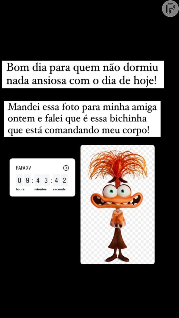 Rafa Justus vai receber em sua festa de 15 anos cerca de 400 pessoas e entregou estar na expectativa para a celebração