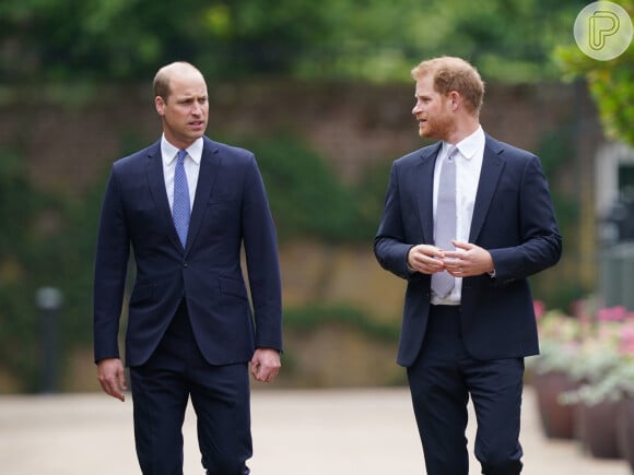 Os irmãos Harry e William já acumulam algumas brigas, principalmente depois do lançamento de 'O que sobra', livro de Harry.