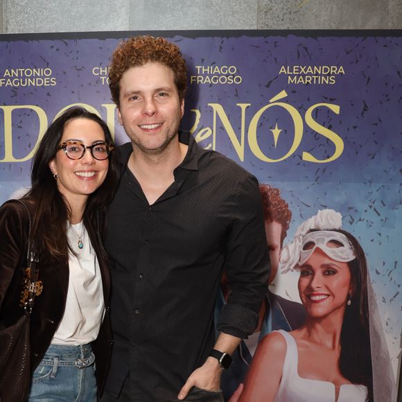 Thiago Fragoso, marido de Mariana Vaz, se pronunciou após declaração polêmica sobre escalação de atores para novelas