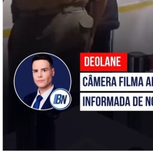 Deolane Bezerra: um vídeo, divulgado pelo apresentador Luiz Bacci, mostra o momento em que ela é conduzida por policiais, logo após ser informada de que seria presa novamente