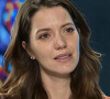 Vênus (Nathalia Dill) fica arrasada ao saber a verdade por Maya (Sabrina Petraglia).