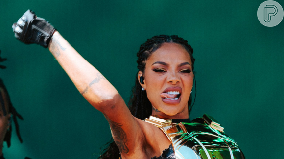 Ludmilla teve impasse com o Rock in Rio 