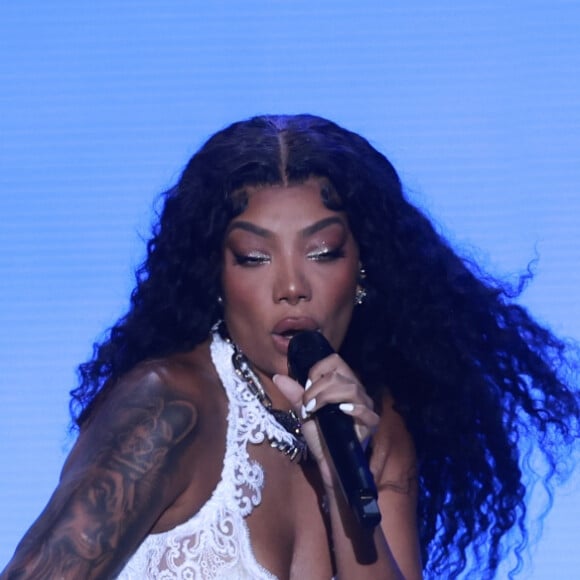 'Não foi como eu esperava': disparou Ludmilla sobre show após polêmicas com Rock in Rio e redução de estrutura