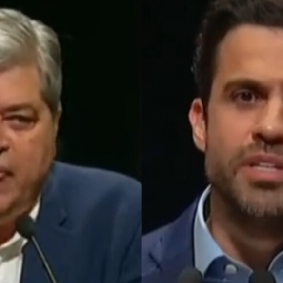 O que Pablo Marçal falou para Datena que irritou Pablo Marçal? Ofensa usada em cadeias deixou jornalista furioso